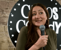 Bild: Alicja Heldt, exb
Alicja Held steht nicht nur bei Chaos Comedy auf der Bühne, sondern auch am Donnerstag in Wernberg und am Freitag in Störnstein
