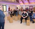 Bild: do
Auf großes Interesse stößt der NEW Real Talk in Speinshart. Im Gemeindezentrum beteiligen sich 26 junge Leute am "Zukunfts-Workshop". Nach der Begrüßung durch Bürgermeister Albert Nickl regiert die Jugend.