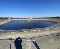 Bild: Josef Glas
Der Hochspeicher Rabenleite bei Großenschwand soll künftig 90.000 Kubikmeter mehr Wasser fassen können als bisher.