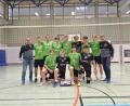 Bild: Anja Kühnert
Der Nachwuchs des VC/DJK Amberg ist bayerischer Vizemeister der U20.
