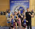 Bild: Alexandra Fizia
Die Kickbox-Truppe aus Amberg bei den Wettkämpfen in Teublitz.