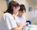 Bild: Klinikum/Dietl
Pflegefachschüler übernahmen für zwei Wochen eine Station am Klinikum St. Marien.