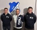 Bild: Sebastian Braun
Markus Grosser (Mitte) wird kommende Saison neuer Trainer der SG Gleiritsch/Trausnitz. Der Abteilungsleiter der DJK Gleiritsch, Sebastian Kraus (links), und der Abteilungsleiter des TSV Trausnitz, Lukas Wolf (rechts), begrüßten den Coach schon mal.