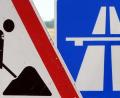 Bild: Martin Schutt/dpa
Das dritte und letzte Baustellenjahr auf der A93 zwischen Regensburg und Saalhaupt bringt eine Vielzahl von Einschränkungen für Autofahrer.