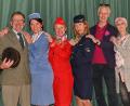 Bild: Christian Hoferer/exb
"Woodpop" spielt wieder Theater in der kleinen Nordgauhalle. Diesmal „Boeing Boeing“.