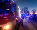 Bild: nic
Zwei Feuerwehren und der Rettungsdienst eilten am Mittwochabend in die Hüblstraße in Tirschenreuth.