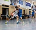 Archivbild: Dieter Jäschke
Neben weiteren Ausfällen wird der DJK Neustadt am Samstag auch ihr bester Werfer Rasheed Reams (am Ball) fehlen.