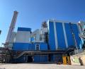 Bild: Franz Grabinger/ZMS/exb
Die neue Rauchgasreinigung (linkes Gebäude) des Müllkraftwerks Schwandorf läuft. Sie ist der erste Schritt des Projekts "Triphönix", in das der ZMS rund 430 Millionen Euro investieren wird.