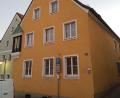 Bild: Benkhardt
Das Haus mit der früheren Zahnarztpraxis von Dr. Frank (Bild) soll so umgebaut werden, dass sechs Wohnungen entstehen.