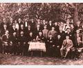 Bild: Archiv Werner Wendl
Das Gründungsfoto des Schützenvereins Edelweiß in Süß zeigt eine reine "Männergesellschaft".