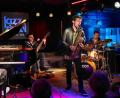 Bild: Kunz
Das "Jakob Manz Project" begeistert das Weidener Publikum. Die Band zählt zu den angesagtesten, jungen Jazzgruppen in Deutschland.