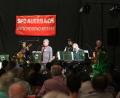 Bild: mfh
Das Auerbacher SPD-Starkbierfest hat Tradition. Die Fastenrede von Bruder Benedikt und politische Lieder mit Zweitem Bürgermeister Norbert Gradl (Bild) gehören zum Programm.