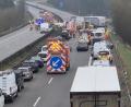 Bild: Hösamer
Die A 93 zwischen den Anschlussstellen Teublitz und Ponholz ist nach einem schweren Unfall gesperrt.