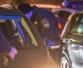 Bild: Armin Weigel/dpa
Die Polizei sicherte nach der Tat das Gelände weitläufig ab.