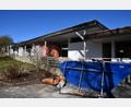 Bild: sche
Noch ist das Eingangsgebäude des Freibads Freudenberg eine Baustelle. Die Gemeinde hofft aber, die Sanierungsarbeiten bis zum Beginn der Badesaison abschließen zu können.