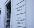 Bild: jut
Beim Amberger Landgericht musste sich jetzt ein Mann verantworten, der seine Drogensucht durch Einbrüche finanziert hat.