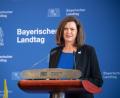 Archivbild: Matthias Balk
Der magere Frauenanteil im Landtag ist Präsidentin Ilse Aigner (CSU) ein Dorn im Auge.