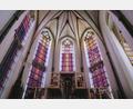 Bild:  Karl-Martin Hartmann/exb
Für die neuen Kirchenfenster von St. Nicolai in Kalkar lieferte die Glashütte Lamberts in Waldsassen das Antikglas.