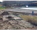 Bild: gru
Das Naturbad in Königstein ist derzeit eine Baustelle.