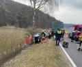Bild: PI Sulzbach-Rosenberg/exb
Auf der Kreisstraße AS1 ist es zu einem Unfall gekommen.