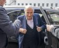 Bild: Urs Flueeler/KEYSTONE/dpa
Joseph Blatter bei der Ankunft am Gericht.