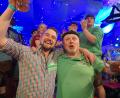 Bild: Renate Völkl
Süffiges Bier und fetzige Musik - mehr braucht's nicht zum Feiern.