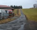 Bild: jr
Oberste Priorität hat der Ausbau des Marterwegs in Neumühle in Richtung Hohe Straße nach Königshütte. Die Gemeinde rechnet für den Ausbau des rund 700 Meter langen Weges mit einer Förderung von 85 Prozent.