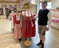 Bild: upl
Georg Nübler in seinem Trachtenhof in Immenstetten. Das Unternehmen war von der Corona-Pandemie besonders stark betroffen.