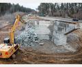 Bild: Wolfgang Steinbacher
Die "Wolfsgrube-Brücke" auf der B 85 zwischen Kropfersricht und Sulzbach-Rosenberg muss einem neuen Bauwerk weichen.
