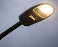Symbolbild: Fabian Sommer/dpa
Das Symbolbild zeigt eine LED-Straßenlampe – ähnliche Exemplare finden bei der Straßenbeleuchtung in Mitterteich Verwendung.