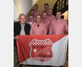 Bild: Tom Kreuzer
Erste Reihe vorne von links nach rechts: Rudolf Schopper, Günther Liebs, Michael Dineiger. Zweite Reihe von links nach rechts: Rudi Maier, Hans Ruf. Dritte Reihe von links nach rechts: Martin Zeidler, Hans Konopka. Oberste Reihe von links nach rechts: Franz Witt, Rudi Kreuzer