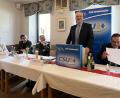 Bild: mor
Joachim Herrmann ist schon zum dritten Mal beim Josefi-Frühschoppen in Grafenwöhr.