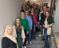 Bild: Agentur für Arbeit/exb
Das Bündnis für Familie hat in Zusammenarbeit mit der AOK im Landkreis Tirschenreuth erstmals betriebliche Pflegelotsen ausgebildet.