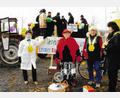 Bild: Archiv Gabi Eichenseher
Das Motto des Motivwagens beim Rosenmontagsumzug 2008 in Wiesau war: "Auf der Alm da ist die Vroni, in Wiesau ist und bleibt der Toni." Den Spruch hatte sich der Tourismus- und Kulturverein ausgedacht.