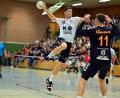 Archivbild: Hubert Ziegler
Sebastian Wedel (links) vom HC Sulzbach gibt am Sonntag sein Abschiedsspiel.