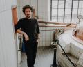 Bild: Sara Neidhardt
Blick ins Sudhaus: Lino Molter betreibt in Irchenrieth bei Weiden gemeinsam mit seinem Vater Arne eine historische Brauerei.