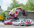 Bild: Broken Head/exb
Motorrad-Stunts, Drift und Monster Truck Show in Weiden.