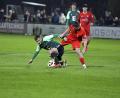 Archivbild: Hubert Ziegler
Marcel Kaiser (Mitte, Szene aus einem früheren Spiel) von der DJK Ammerthal im Zweikampf. Die DJK Ammerthal braucht in der Bayernliga dringend Punkte, um sich aus dem Tabellenkeller zu befreien.