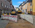 Bild: Stefan Neidl
Die Baumaßnahmen an der Unteren Torstraße in Grafenwöhr sind angelaufen.