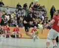 Archivbild: Hubert Ziegler
Jonas Rohrbach von der HG Amberg beim Torwurf. Für die Amberger Handballer geht es am kommenden Wochenende gegen den TV Erlangen-Bruck II.