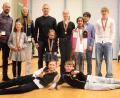 Bild: Kunz
Die erfolgreichen modernen Fünfkämpfer vom Team Oberpfalz freuten sich über eine Auszeichnung bei der Weidener Sportlerehrung.