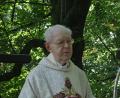 Bild: mmj
Pfarrer Michael Reitinger ist im Alter von 87 Jahren verstorben. Im vergangenen Jahr nahm er noch am Frauentag in Stadlern teil.