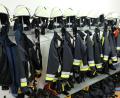 Bild: do
Mit der Übernahme junger Kräfte in den aktiven Feuerwehrdienst ist auch die Schutzausrüstung der Schlammersdorfer Wehr zu ergänzen.