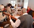 Bild: bnr
Die "Oberpfälzer Hoamatsaiten" haben sich der traditionellen Volksmusik verschrieben.