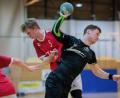 Bild: Günter Uschold
Jannik Uschold spielte am Samstag das letzte Mal zu Hause für den HV Oberviechtach. Er wechselt nach Regensburg.