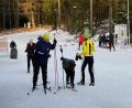 Bild: Manfred Gleißner/exb
Dank Höhenlage und technischer Beschneiung: Im Skilanglaufzentrum war von Ende 2024 bis in den März hinein Wintersport möglich.