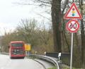 Bild: Gabi Schönberger
In Weiden laufen im Bereich Dr.-Pfleger-Straße und Brenner-Schäffer-Straße Markierungsarbeiten.