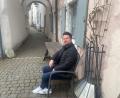 Bild: Christine Strasser
Marc Rothballer mag das Rosengäßchen in Weiden. Der Autor hat aber auch erforscht, dass der romantisch anmutende Name in die Irre führt.
