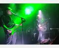 Bild: rg
Grün ist die Indierock-Hoffnung: "Van Holzen" beim Konzert in der "Sünde".