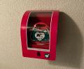 Symbolbild: lei
Der kürzlich gestohlene Vilsecker Defibrillator ist wieder da.